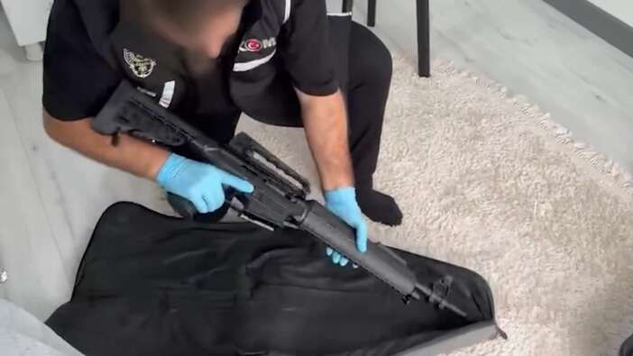 Konya Dahil 58 Ilde Suc Orgutlerine Operasyon 348 Supheli Yakalandi 002