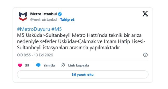 M5 Metro Son Dakika M5 Metro N 20323647 9094 1 M