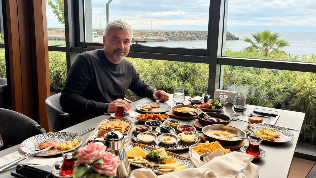 Thomas Reis Ten Trabzon Paylasimi En Mutlu Adam Bendim 1