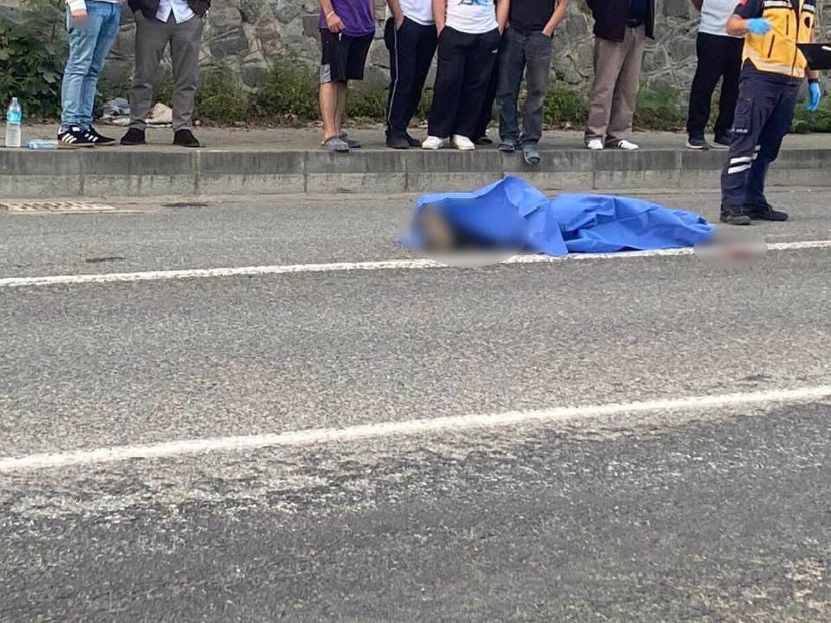 Trabzon Akcaabat Ta Motosiklet Tirin Altina G 20319487 Amp