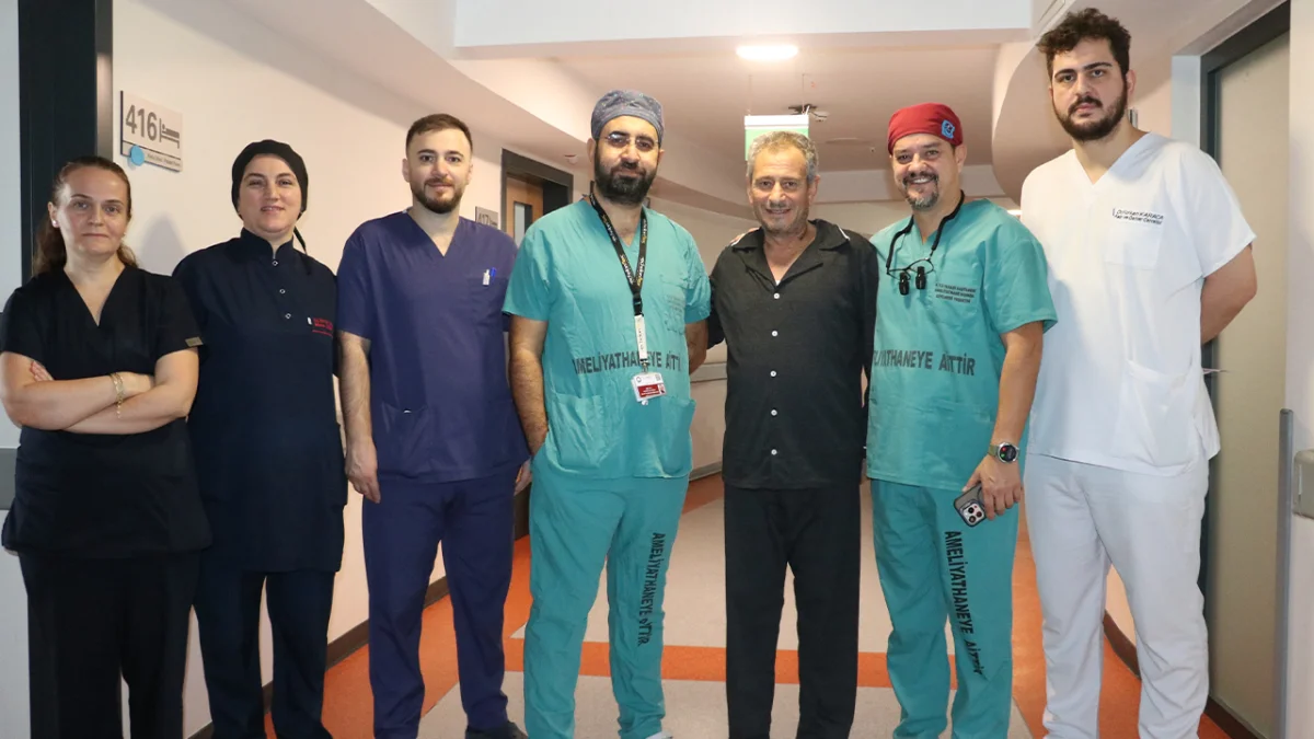 Trabzon Da Kalp Ameliyatlarinda Yeni Donem Ilk Hastalar Ameliyat Edildi 3