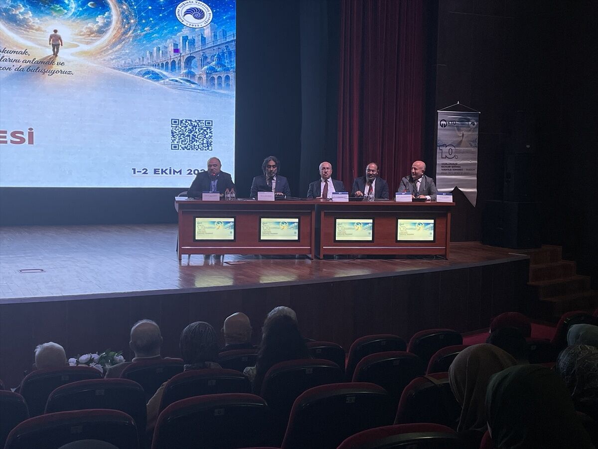 KTÜ’de Yaratılış Kongresi Panelle Tamamlandı