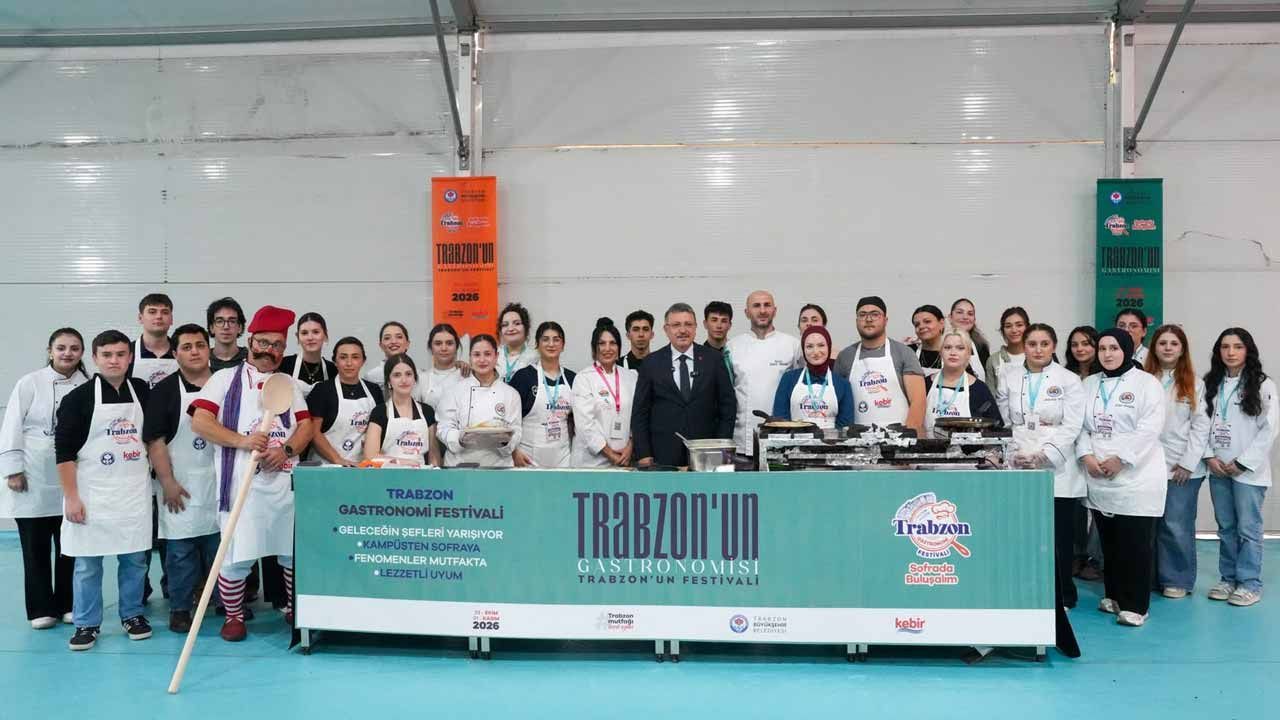 Trabzon Gastronomi Festivaline Yogun Ilgi Suruyor