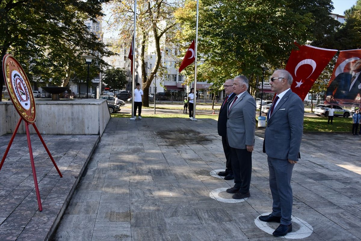 Trabzon’da Muhtarlar Günü Törenle Kutlandı