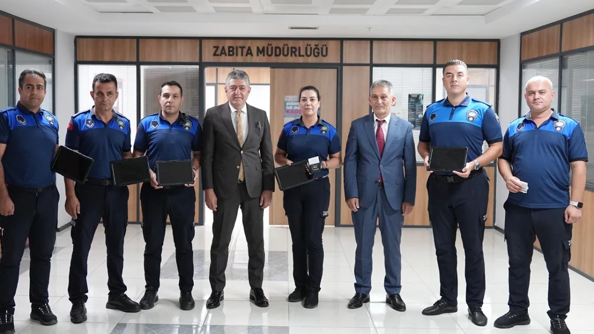 Trabzon Ortahisar Da Zabita Denetimlerinde Yeni Donem Islemler Artik Tabletle Yapilacak 3