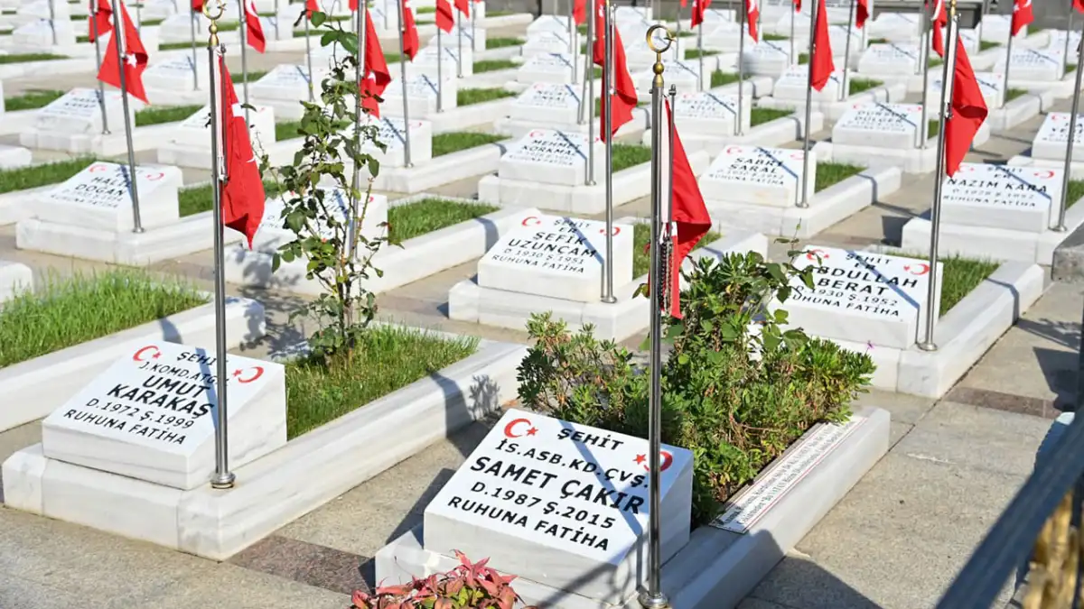 Şehit Samet Çakır Trabzon’da Dualarla Anıldı