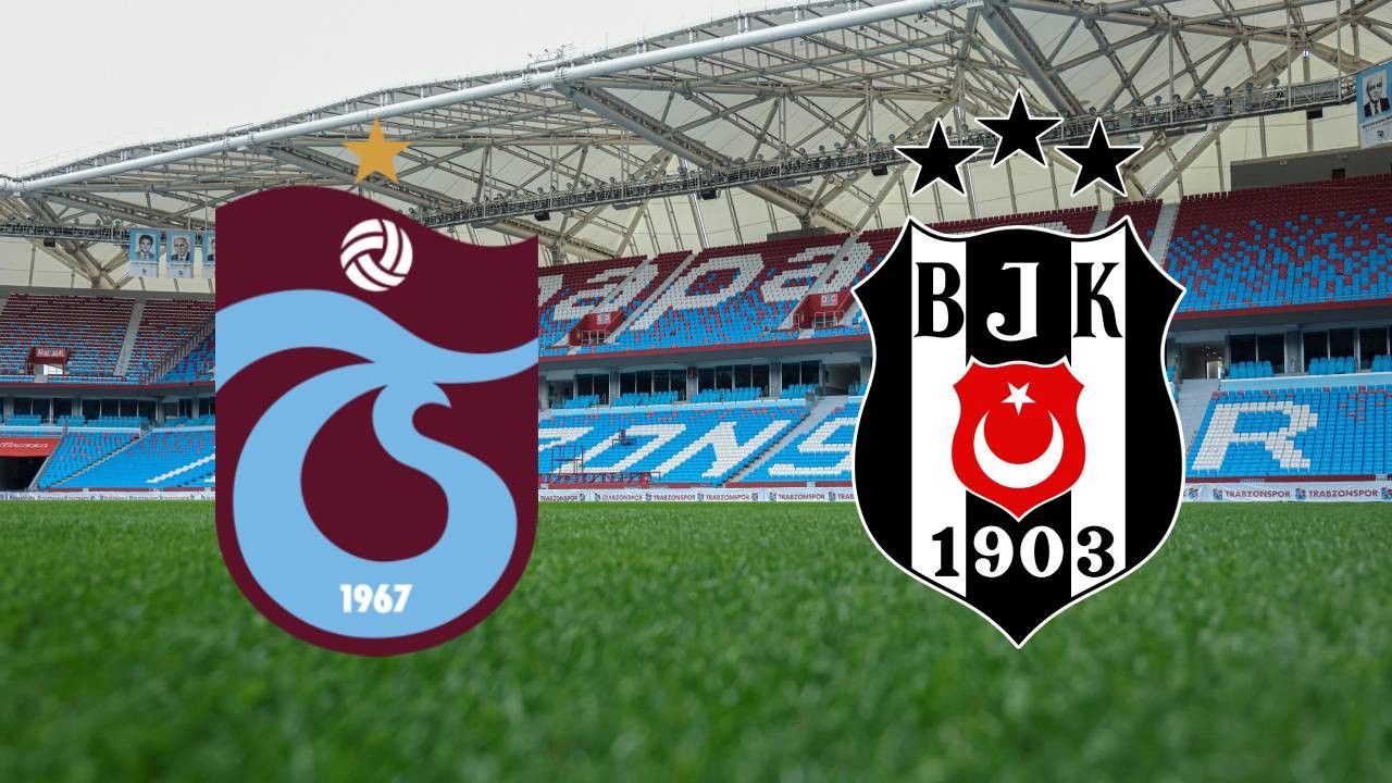 Trabzonspor - Beşiktaş Derbisinde Taktik Savaşı
