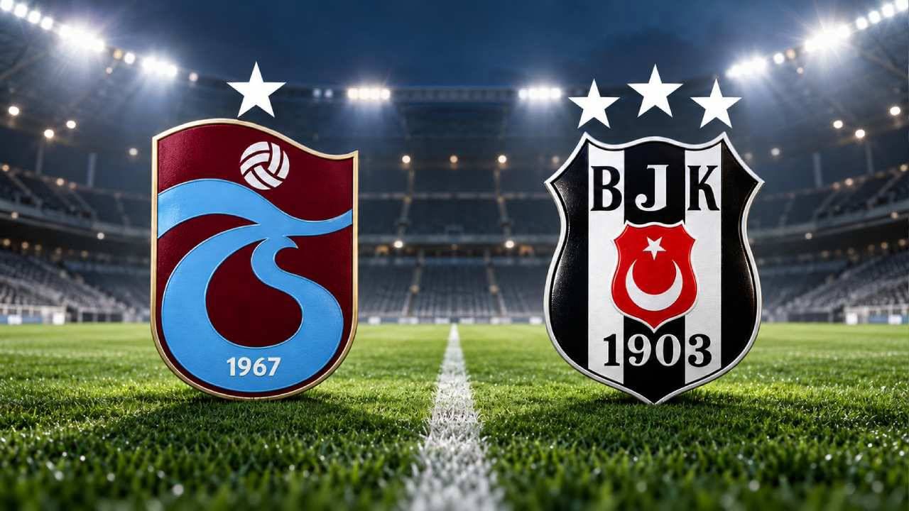 Trabzonspor Besiktas Maci Saat Kacta Ve Hangi Kanalda