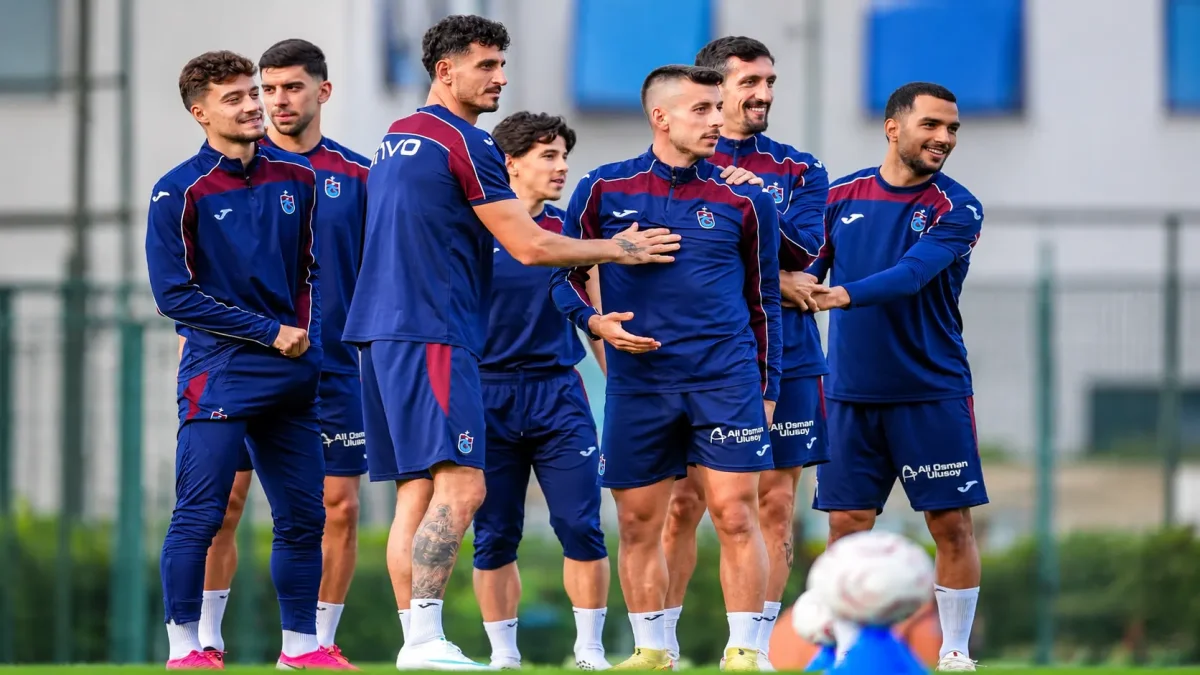 Trabzonspor Da Besiktas Mesaisi Sona Erdi Gozler Dev Macta 1