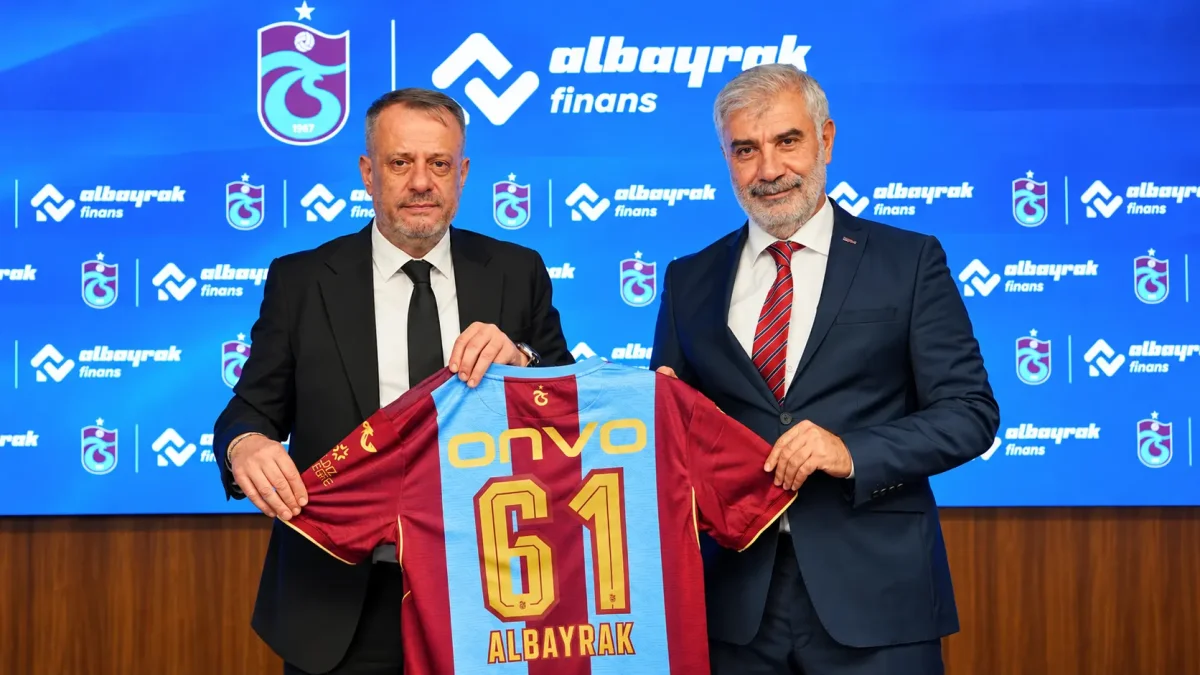Trabzonspor'dan Yeni Sponsorluk Anlaşması