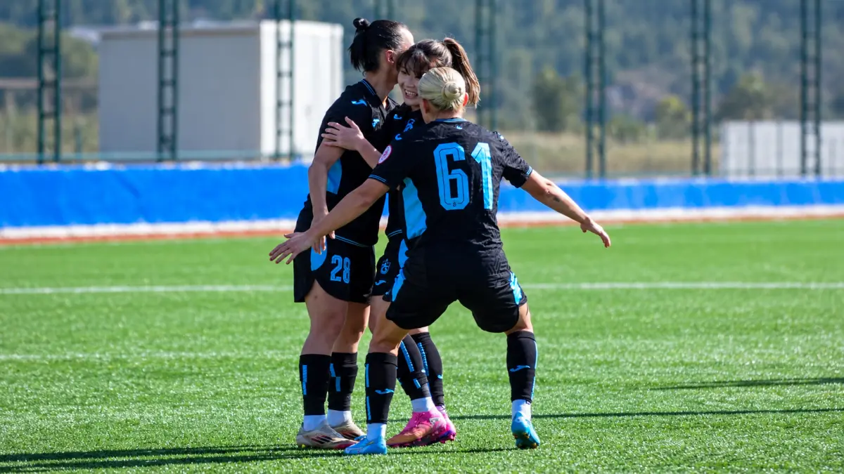 Trabzonspor Deplasmanda Gol Yagdirdi Haymana Spor A Farkli Tarife 1