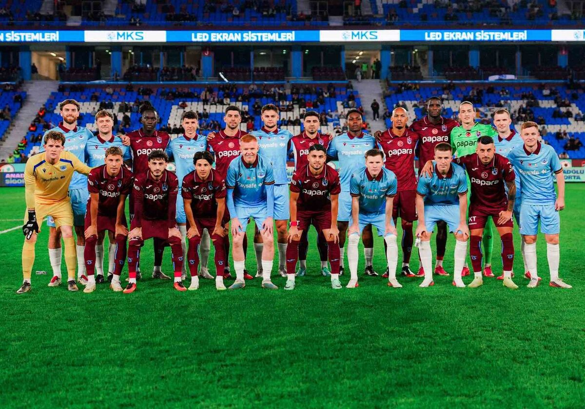 Trabzonspor Maçı 180 Yıllık Hikâyeye Ev Sahipliği Yaptı