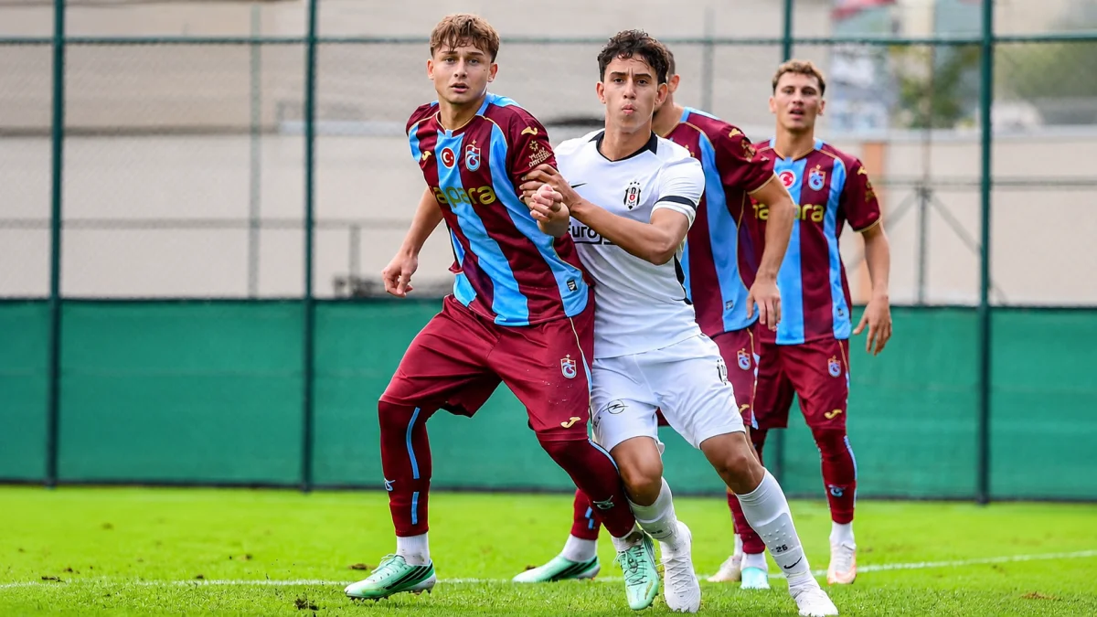 Trabzonspor U19 Besiktas Karsisinda Istedigi Sonucu Alamadi 106Ad619F691E91