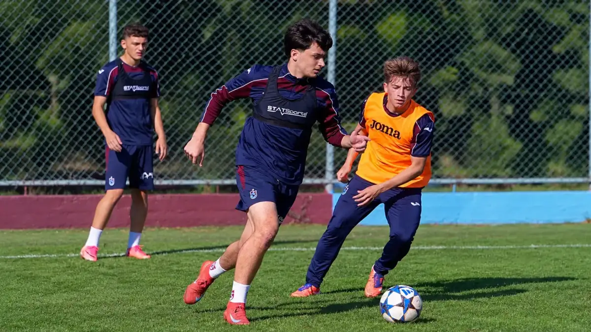 Trabzonspor U19 Takimi Nda Gaziantep Fk Hazirliklari Suruyor 1
