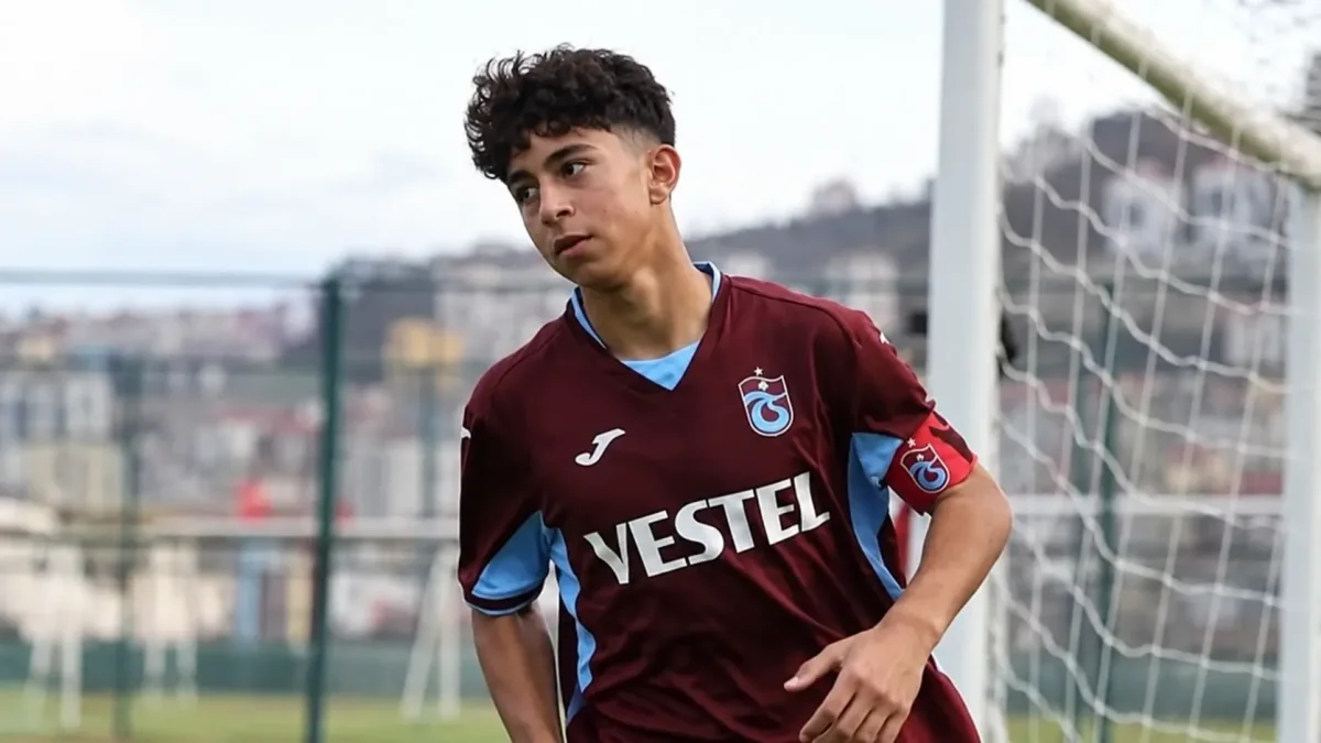Trabzonspor Un Genc Yildizi Gol Kralligina Kosuyor 6 Macta 9 Gol 1