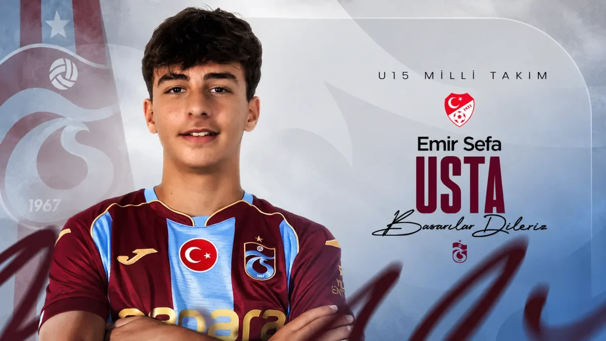Trabzonspor Un Iki Genc Yetenegine Milli Takim Daveti Azerbaycan A Gidecekler 1