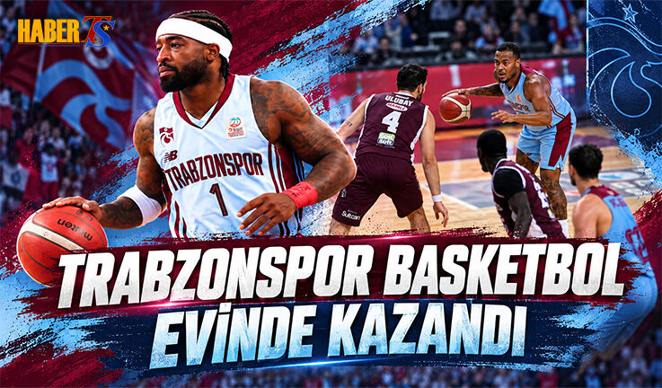 Trabzonspor Basketbol Son Nefeste Kazandı