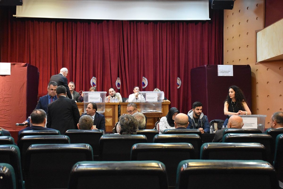 Ttso Secimlerinde Erkut Celebi 53 Oyla Yenide 20337002 Amp
