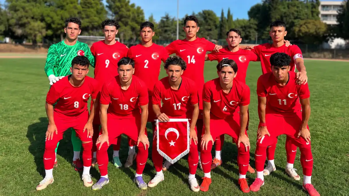 U17 Milli Takimi Finale Yukseldi Trabzonspor Dan 2 Genc Kadroda 106Ac0Aff715F3D