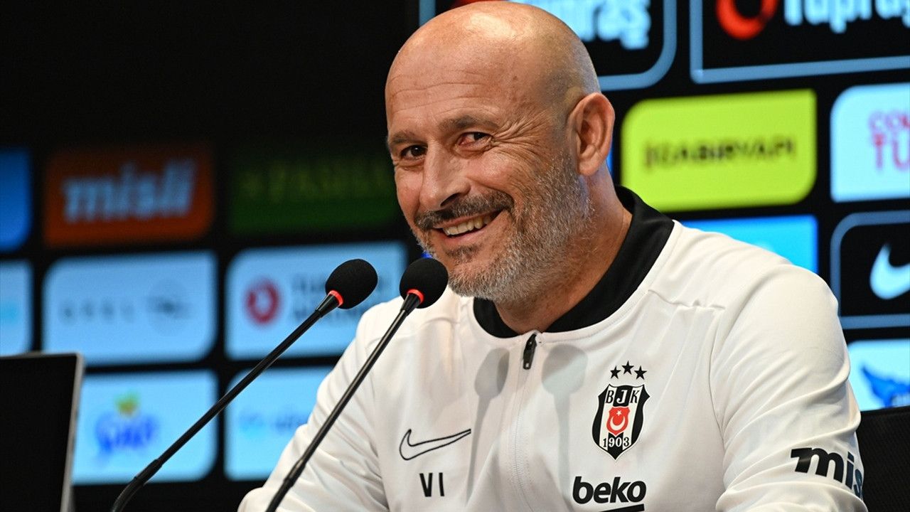 Vincenzo Italiano Her Mac 40 Sut Ceken Bir Besiktas Hayal Ediyorum Yc3P