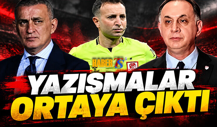 Gündoğdu İle Yasin Kol’un Hakem Ataması Yazışmaları Ortaya Çıktı